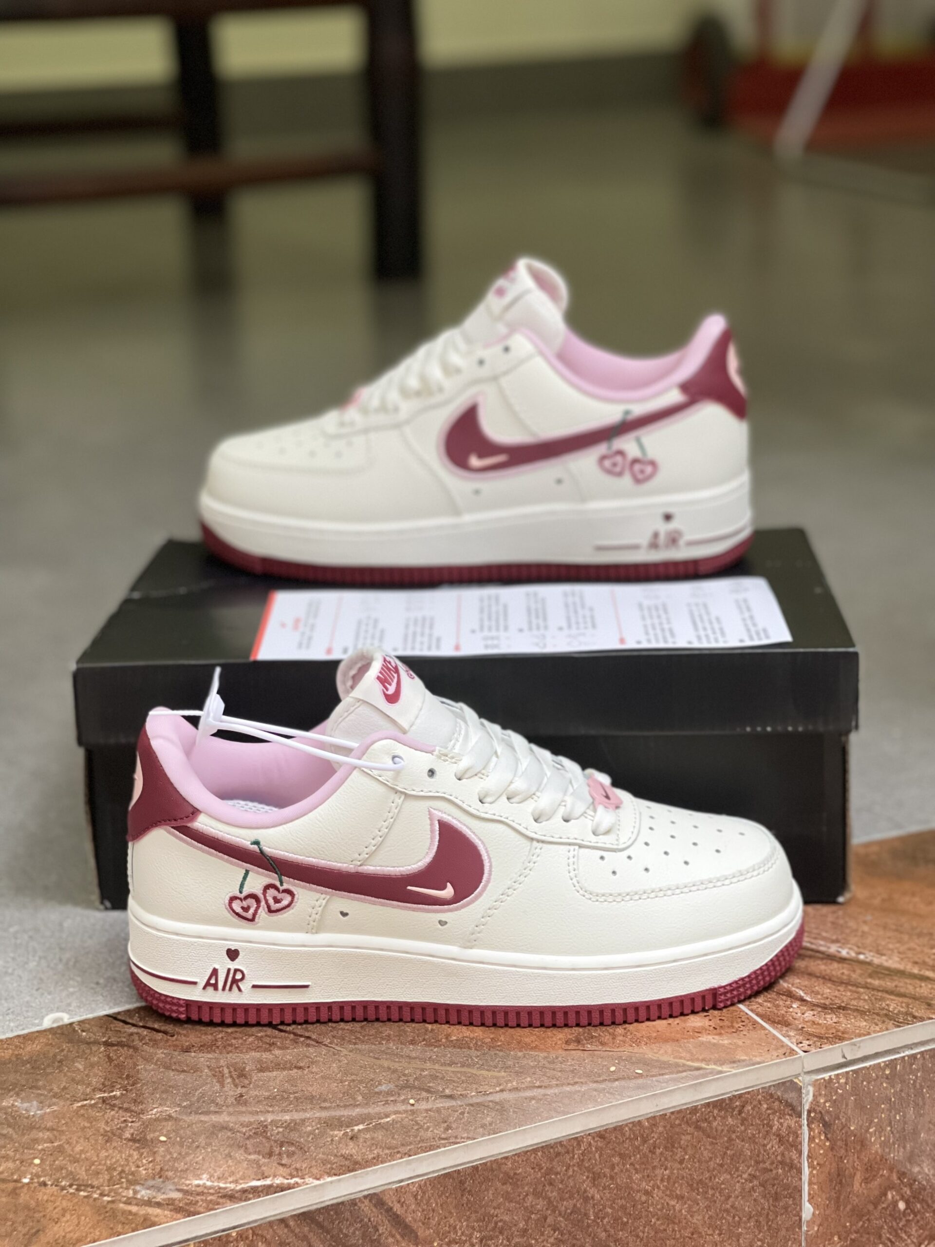 Nike Air Force 1 Low ‘Valentine’s Day Like Auth