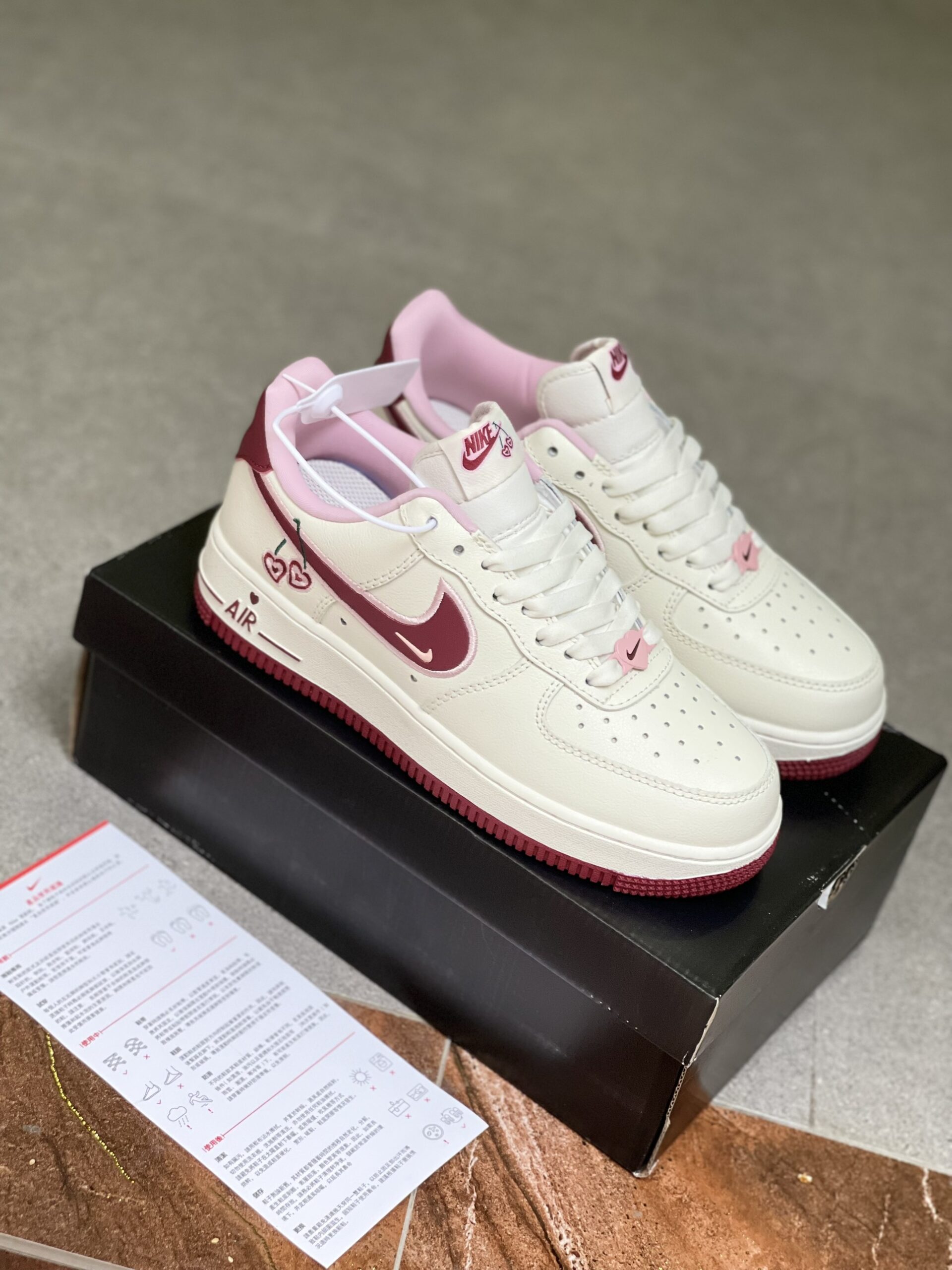 Nike Air Force 1 Low ‘Valentine’s Day Like Auth