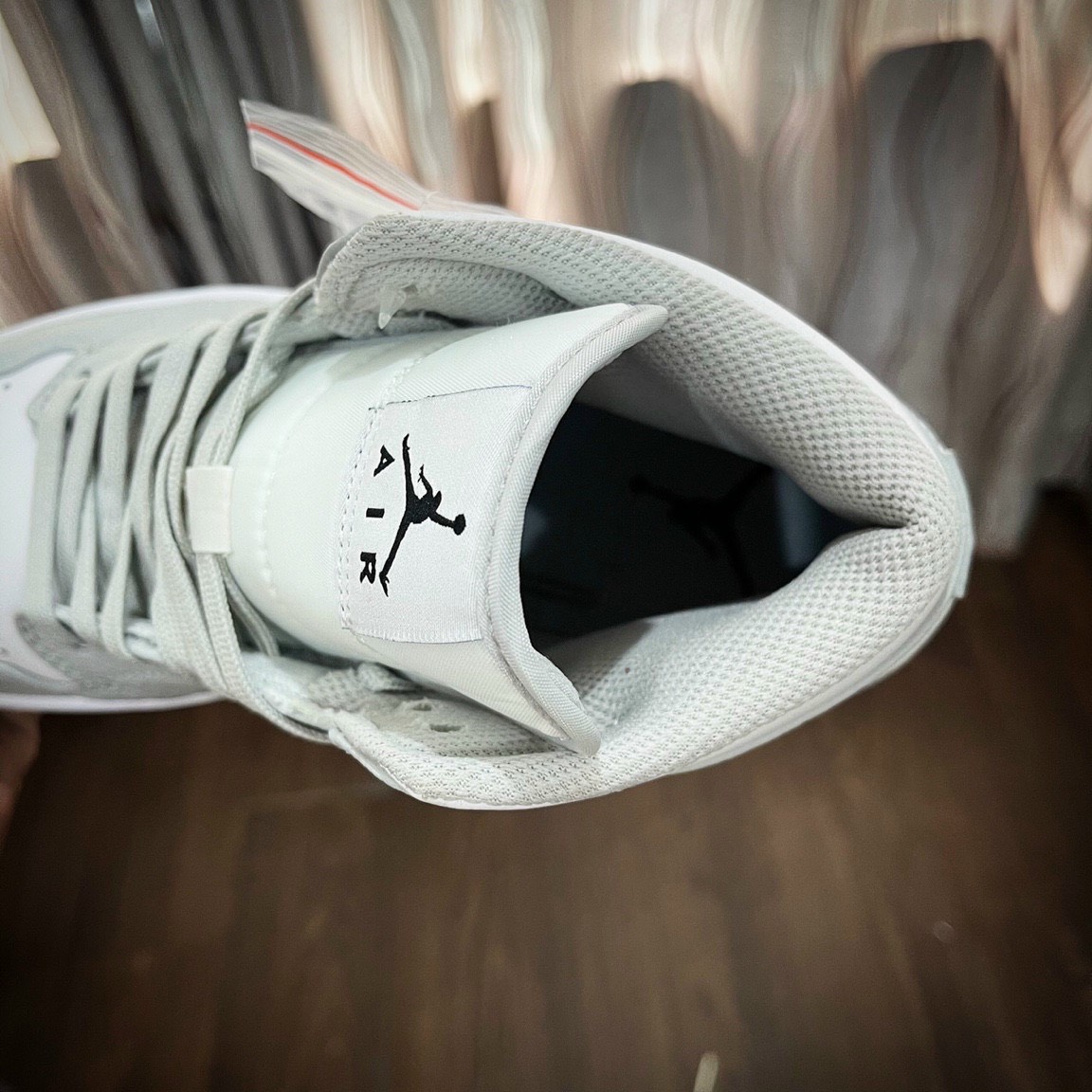Nike Air Jordan 1 Mid Grey Camo Like Auth