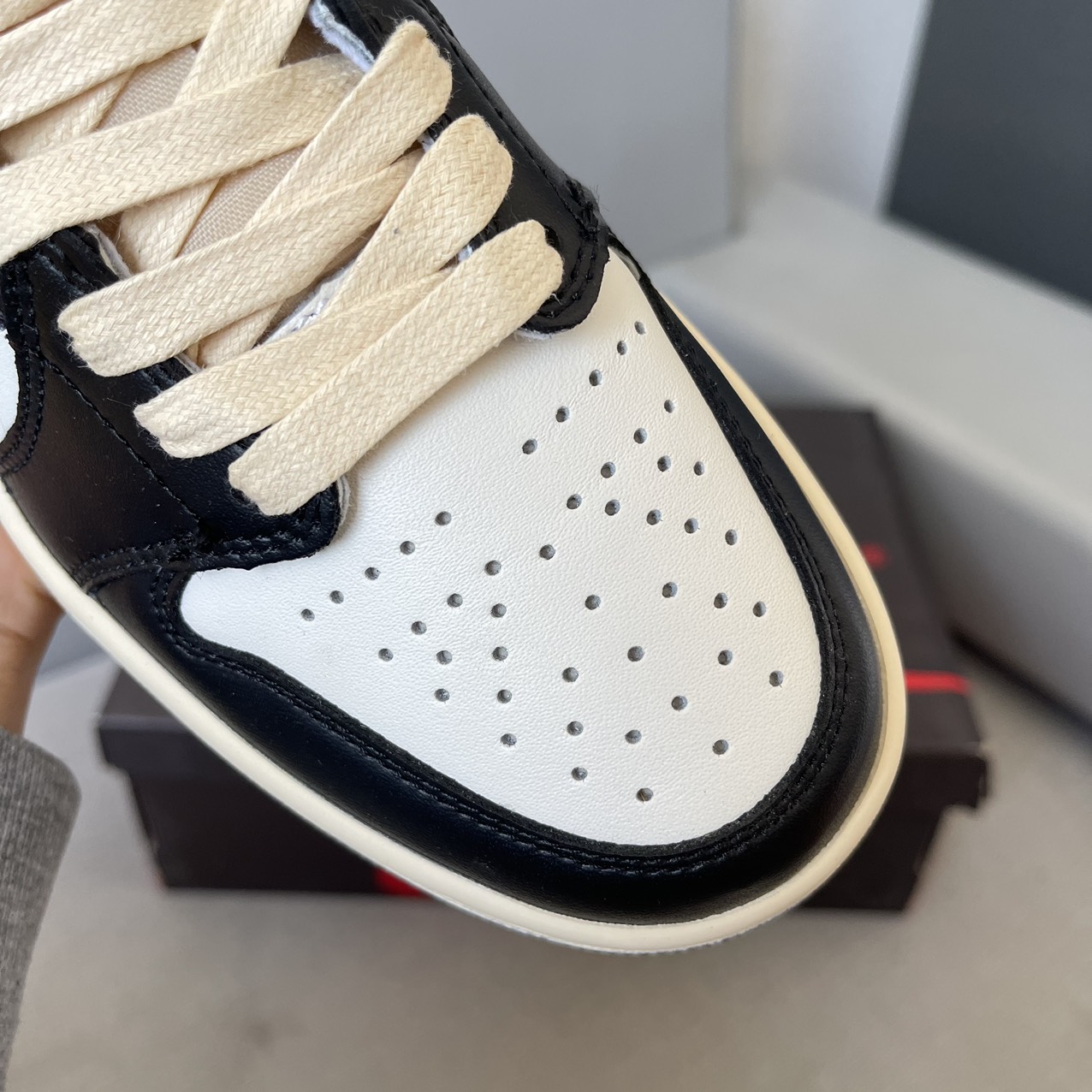 Nike Air Jordan Low 'OG Dark Mocha’ Like Auth