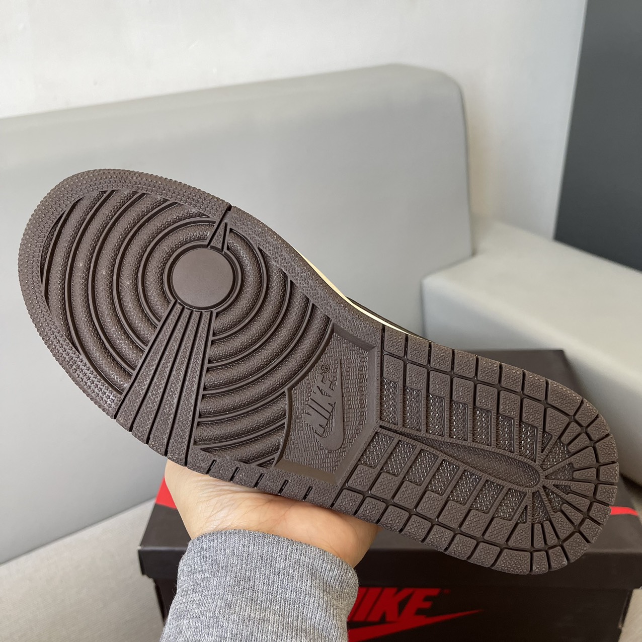 Nike Air Jordan Low 'OG Dark Mocha’ Like Auth