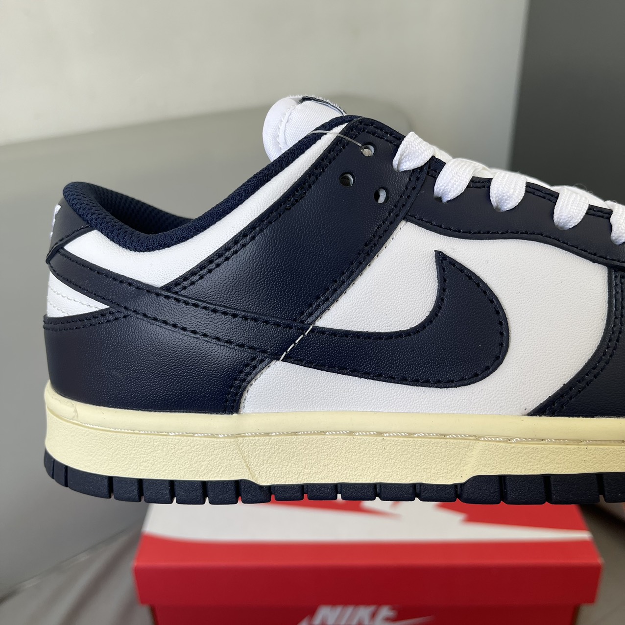 Nike SB Dunk Low Navy Blue Like Auth