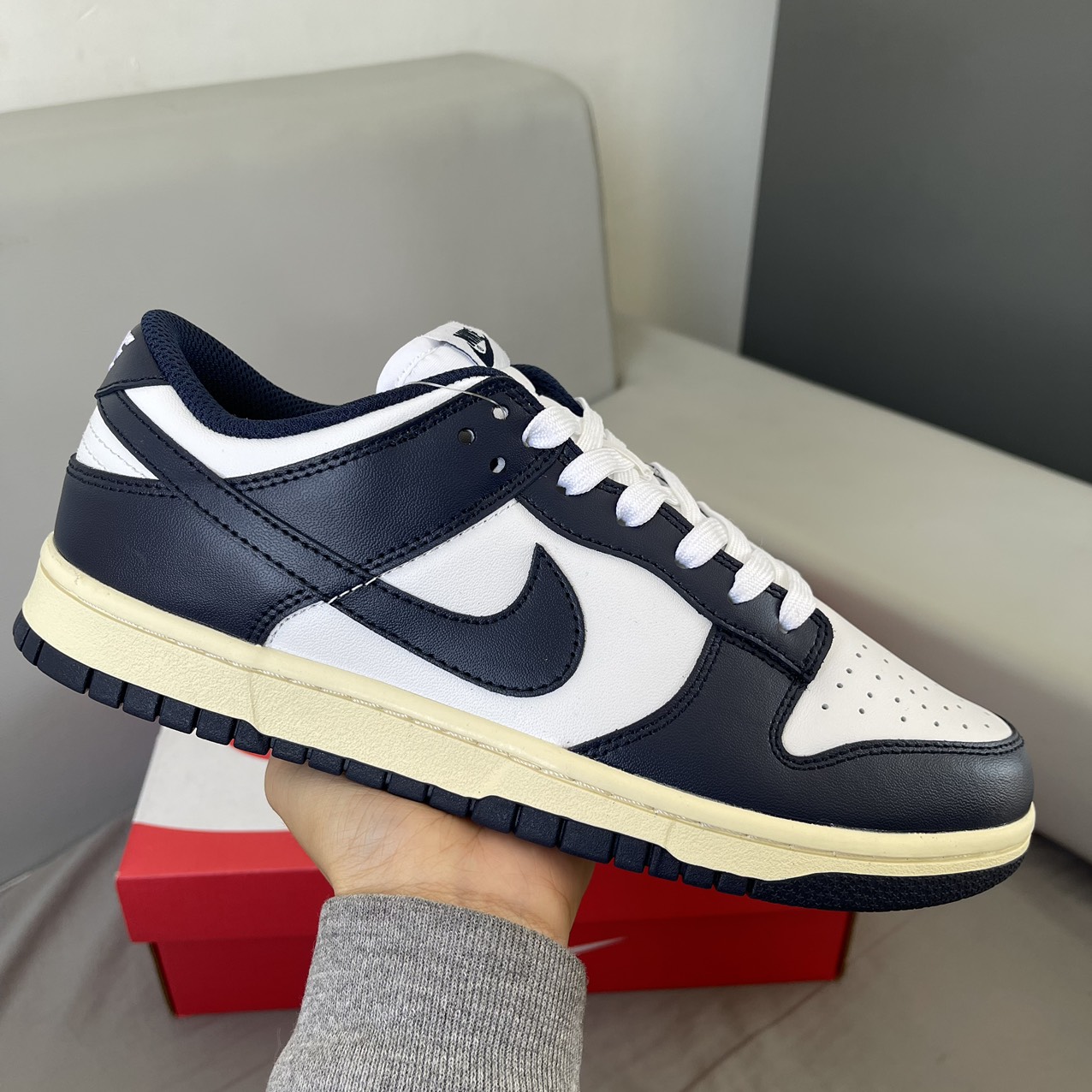 Nike SB Dunk Low Navy Blue Like Auth