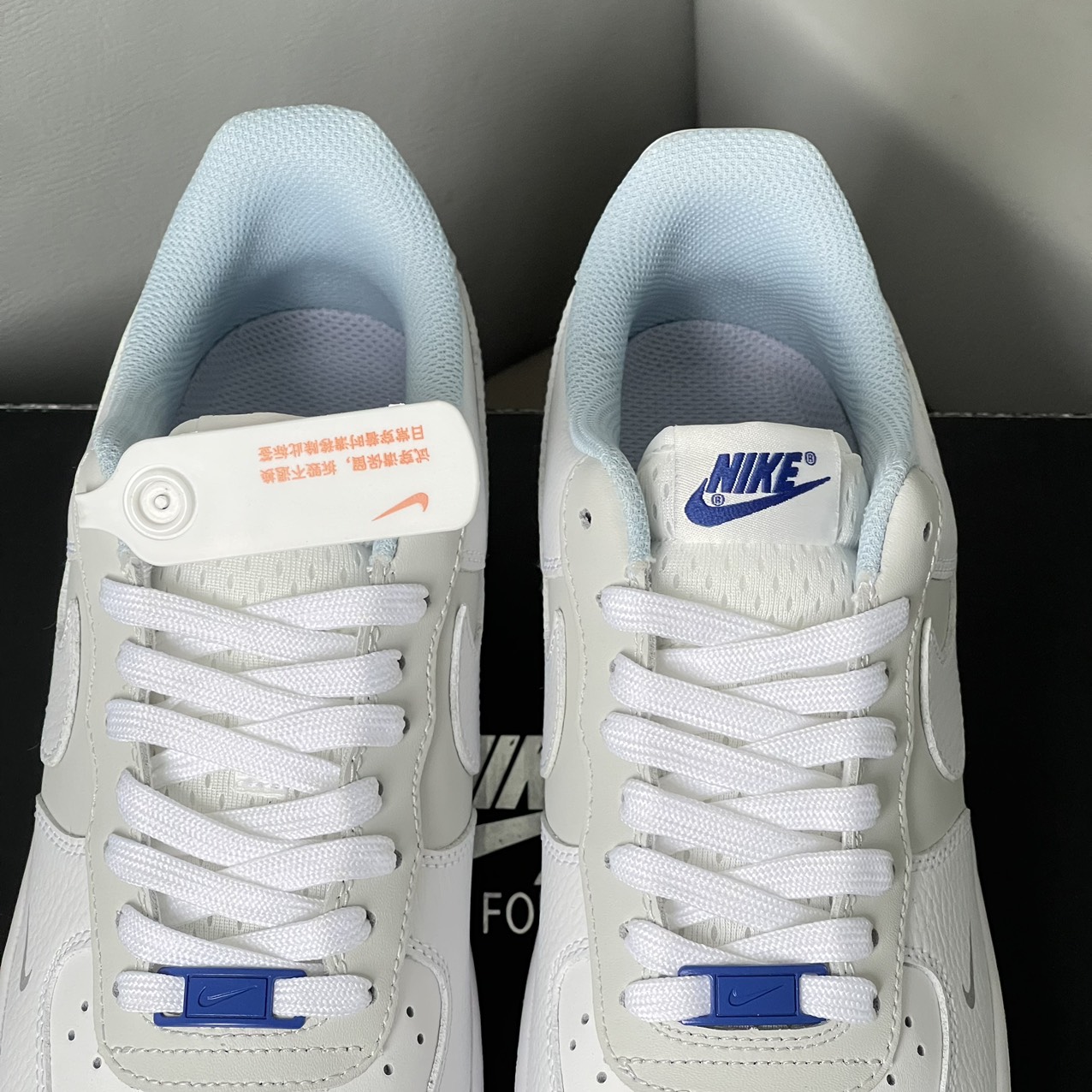 Giày Nike Air Force 1 Low 07 White Blue Best Quality