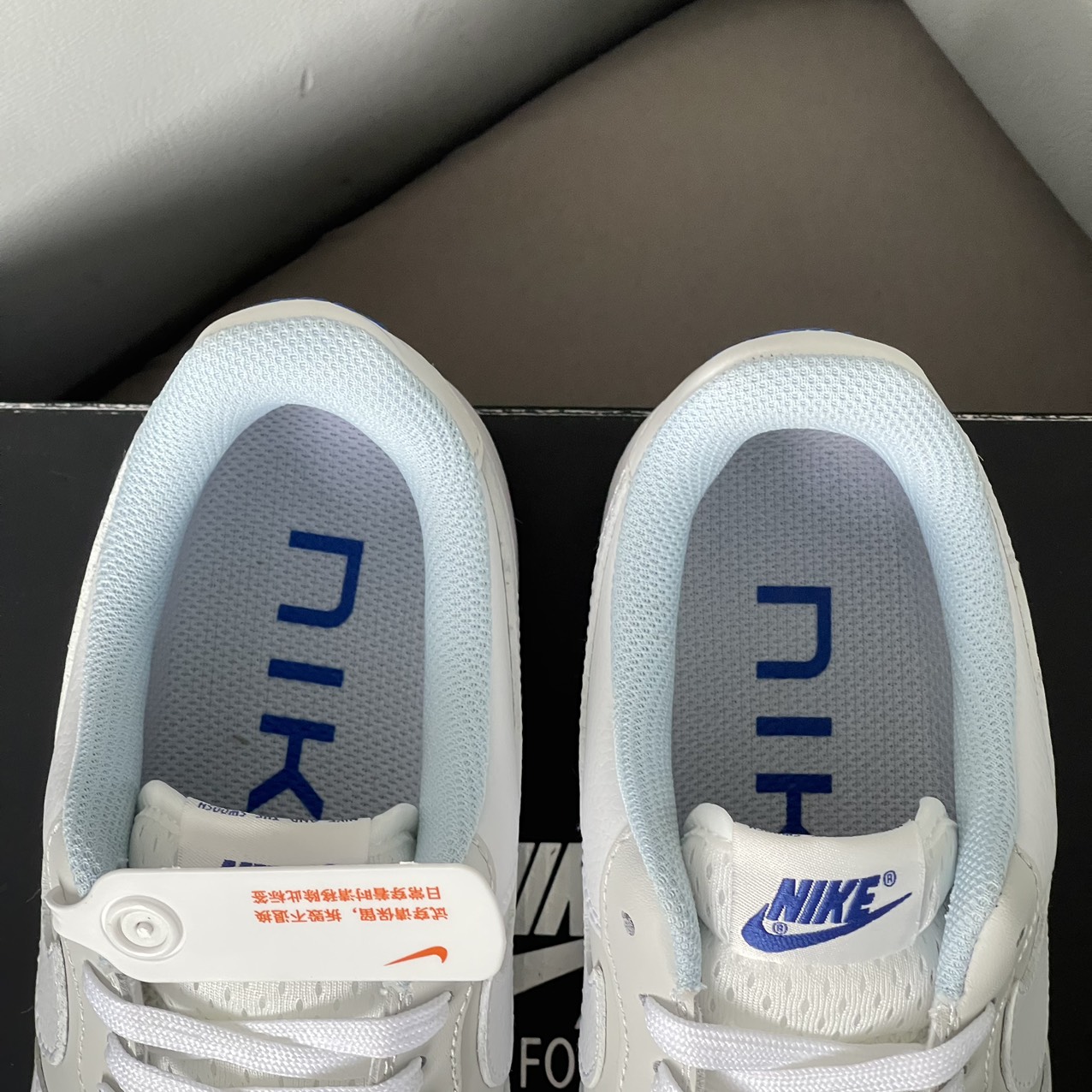 Giày Nike Air Force 1 Low 07 White Blue Best Quality