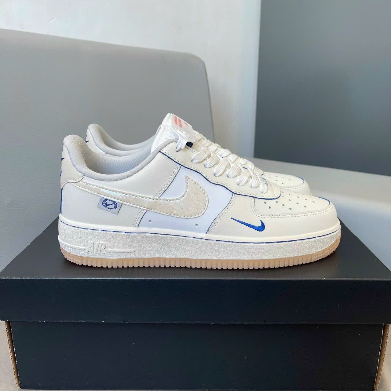 Giày Nike Air Force 1 Low Global Sail Game Roya Best Quality