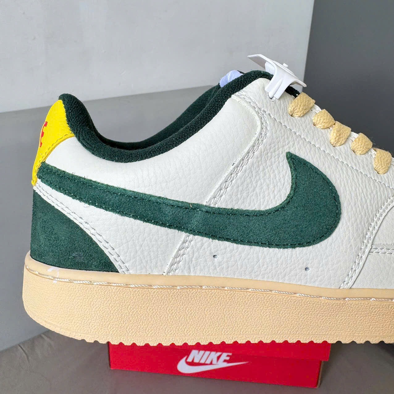 Giày Nike Court Vision Low Sail Pro Green Like Auth