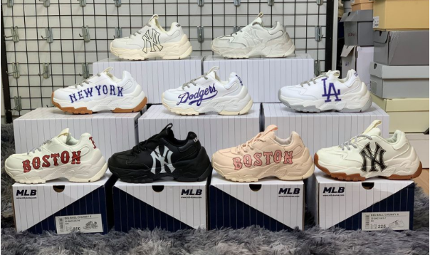 Mẹo lựa chọn giày MLB rẻ, đẹp và êm chân