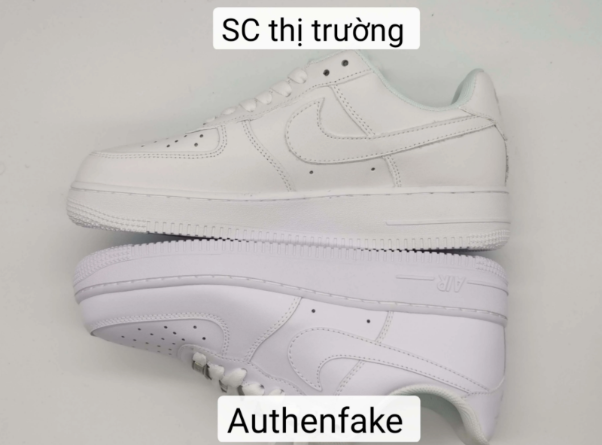 Giày Siêu Cấp và giày Fake thường được so sánh với nhau