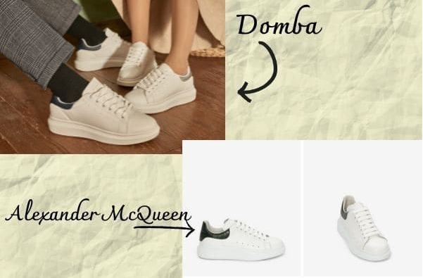 Domba và MCQueen khác nhau như thế nào?