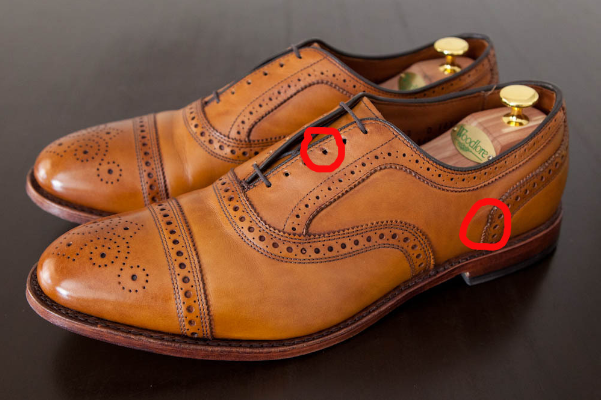Tại sao giày bị nổ da xuất phát từ nhiều nguyên nhân