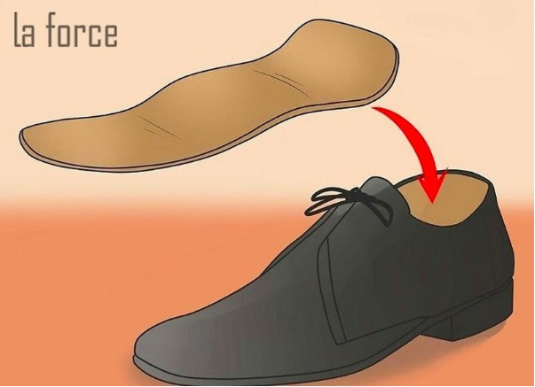 Mẹo khắc phục giày bị rộng hiệu quả và đơn giản 
