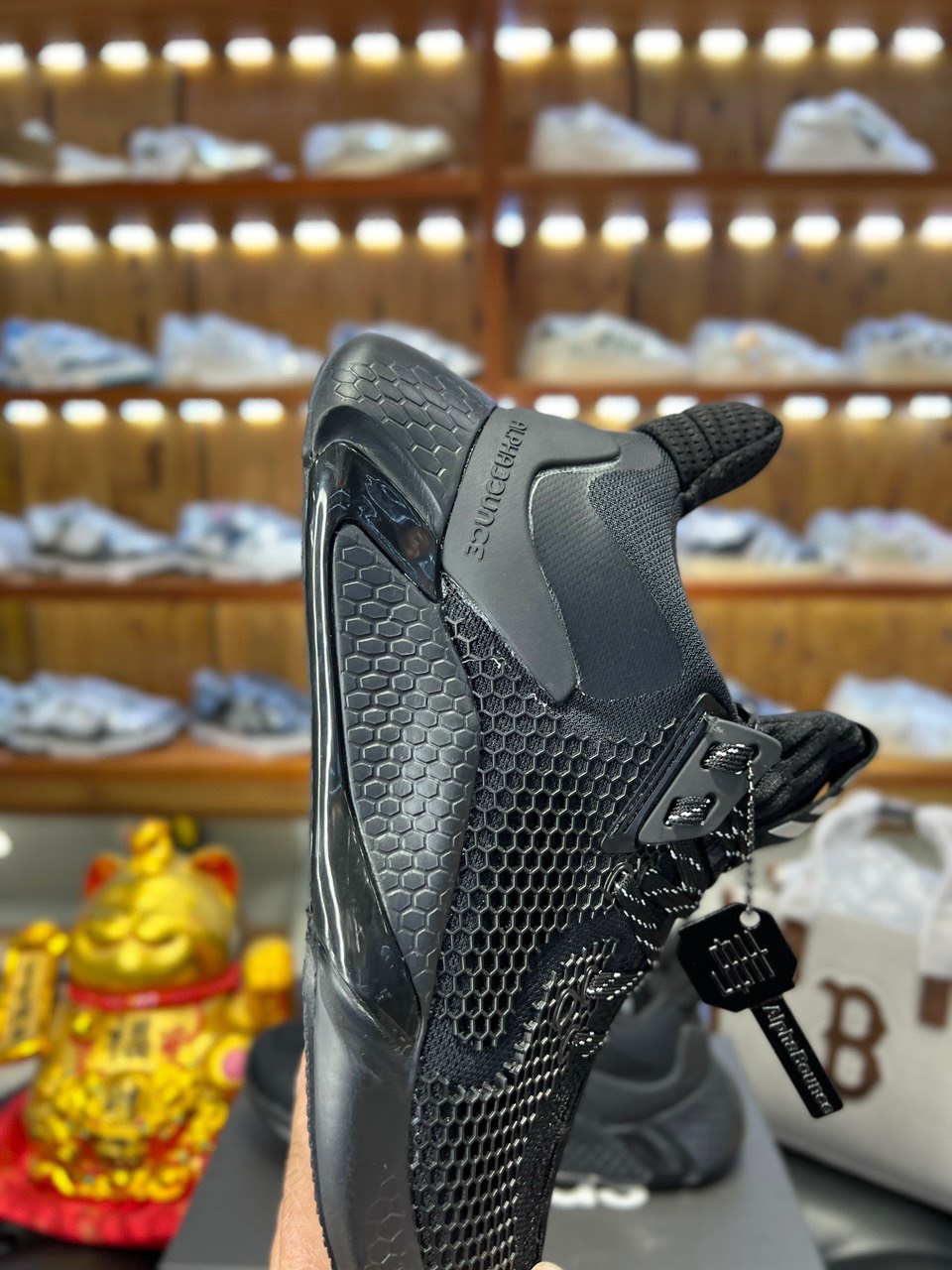 Giày Adidas Alphabounce Instinct M Full Black Siêu Cấp
