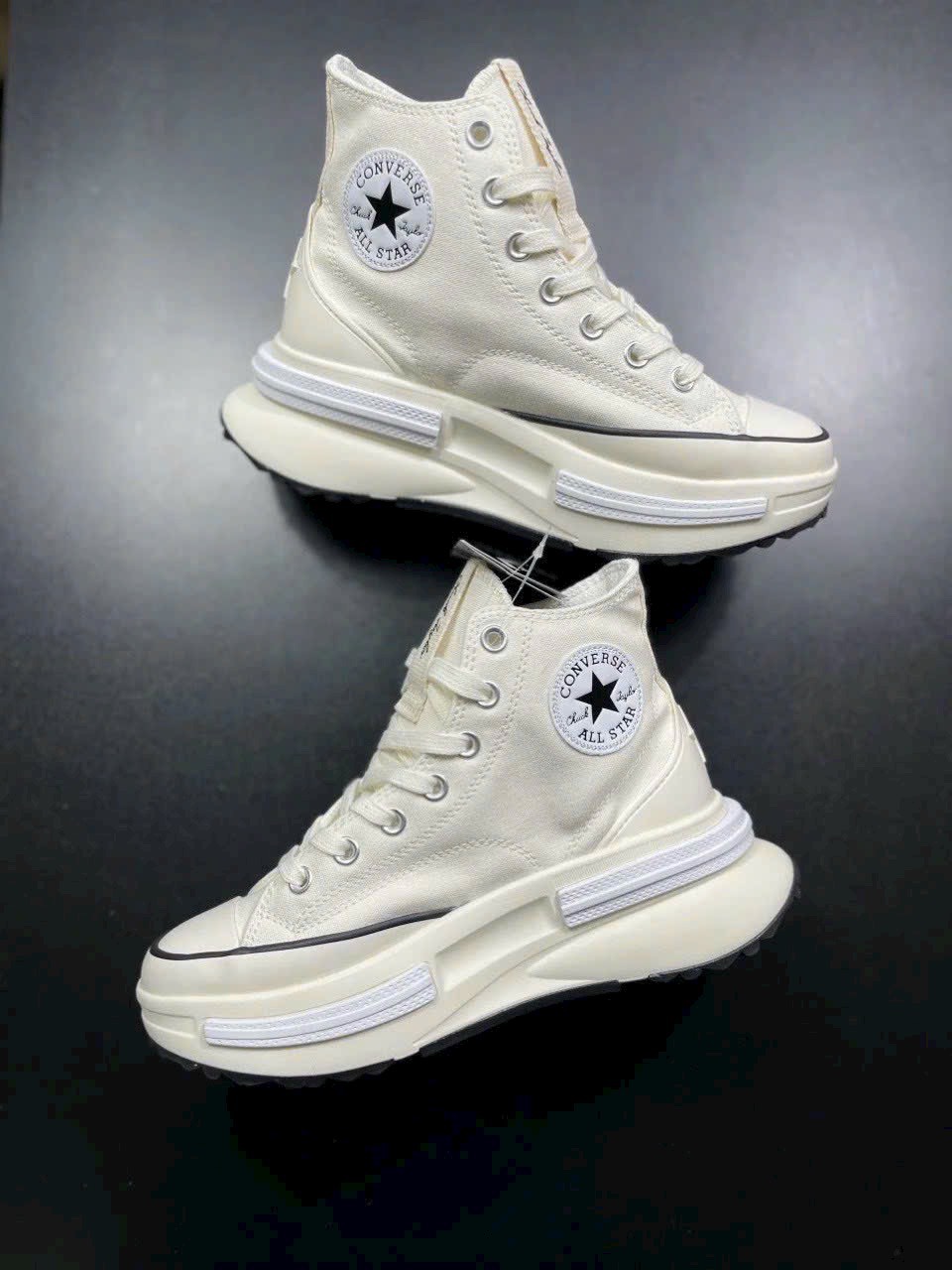 Giày Converse Run Star Legacy CX White Siêu Cấp