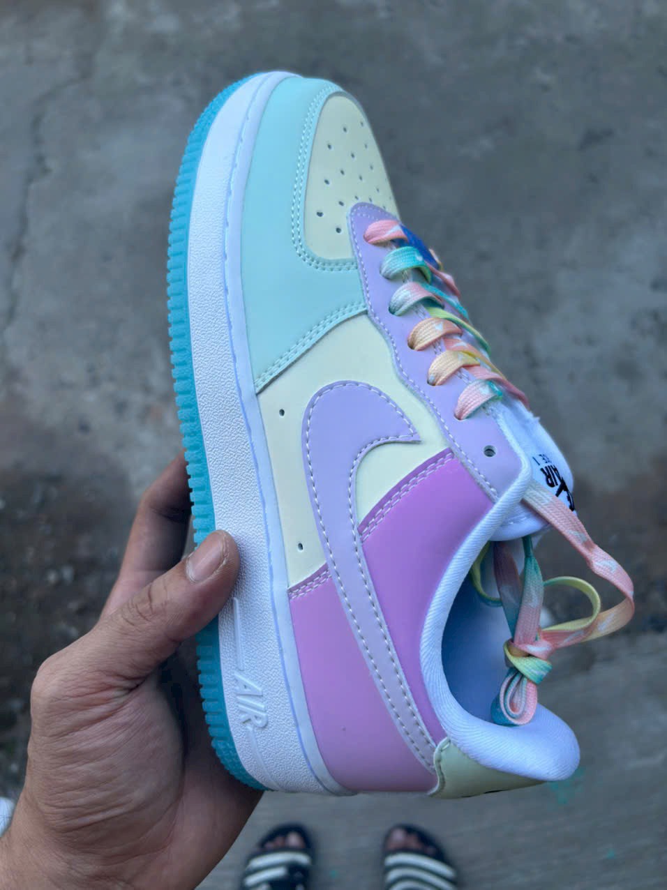 Giày Nike Air Force 1 LX UV Reactive Best Quality