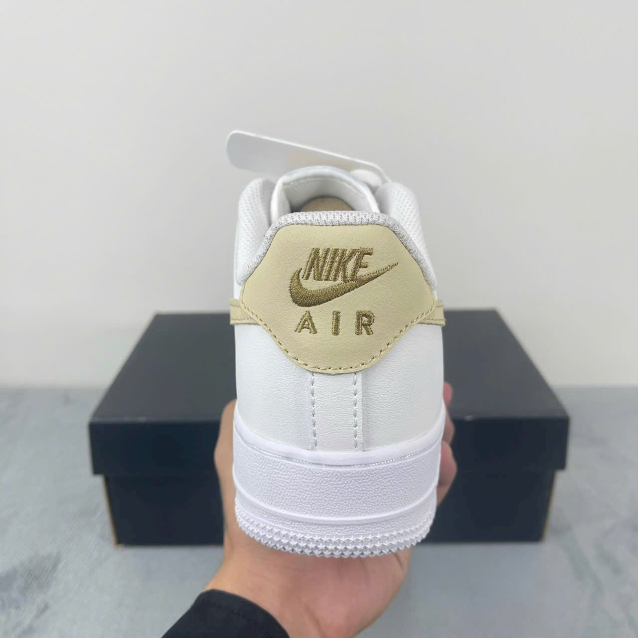 Giày Nike Air Force 1 Low 07 Essential White Rattan Best Quality