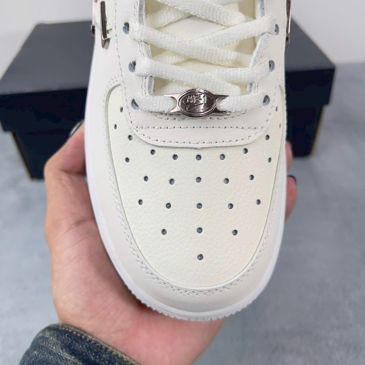 Giày Nike Air Force 1 Low Rose Gold Best Quality