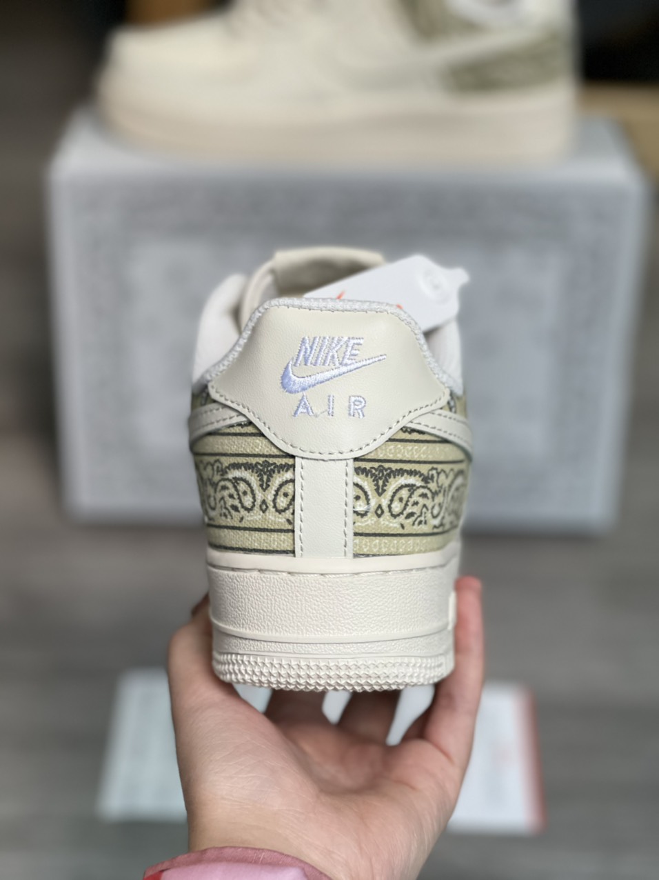 Giày Nike Air Force 1 Low Tubig Bag Like Auth