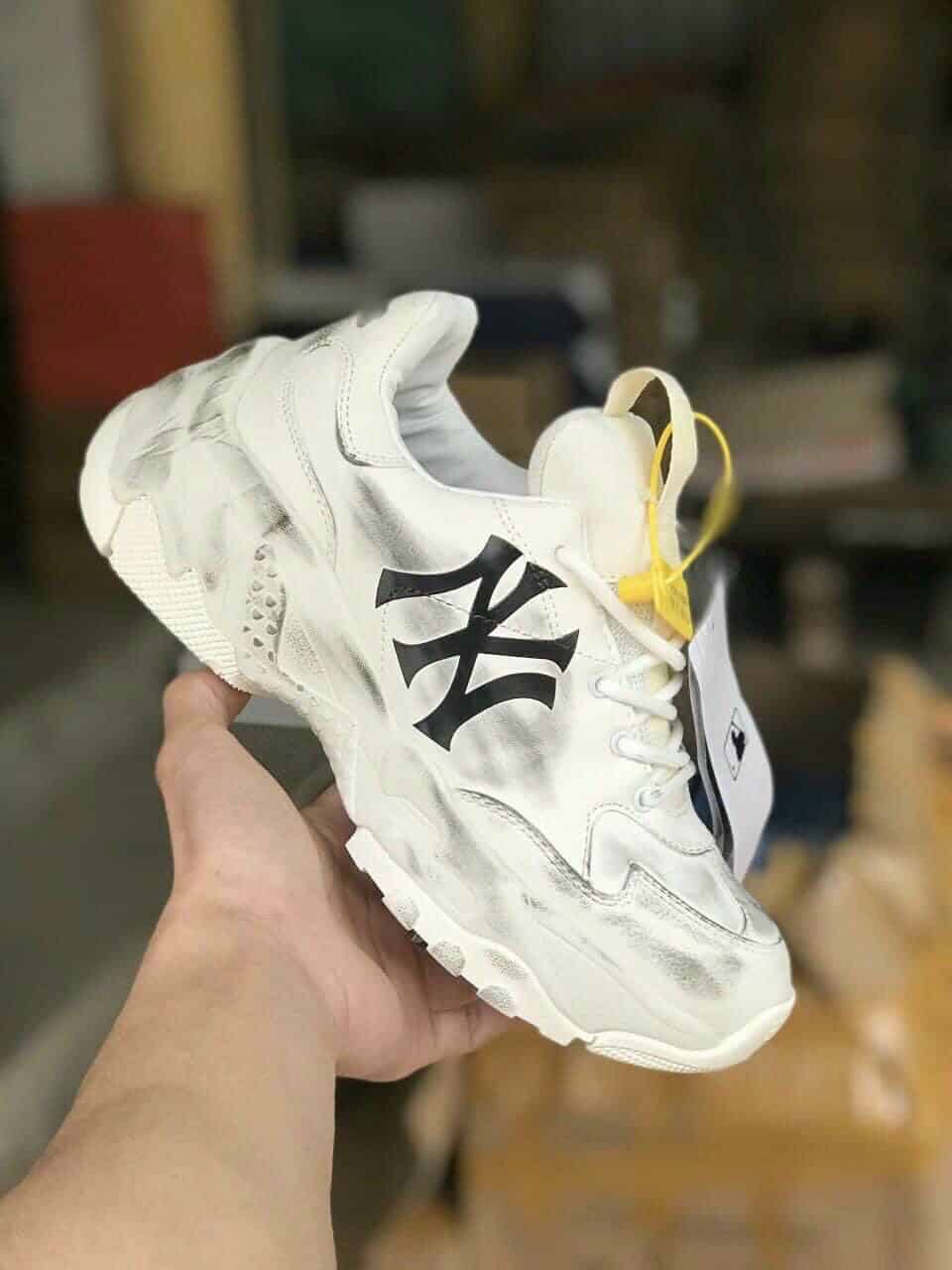Giày Sneaker MLB New York Dirty replica 11  Shop giày Replica
