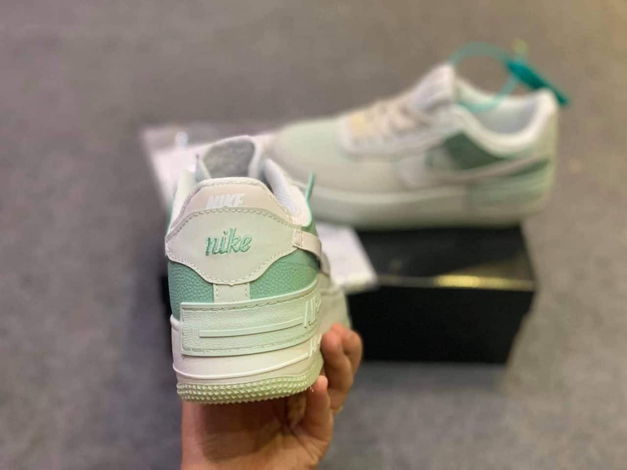 Giày Bata Nike Air Force 1 Xanh Lá mang lại xu hướng thời trang mới độc đáo