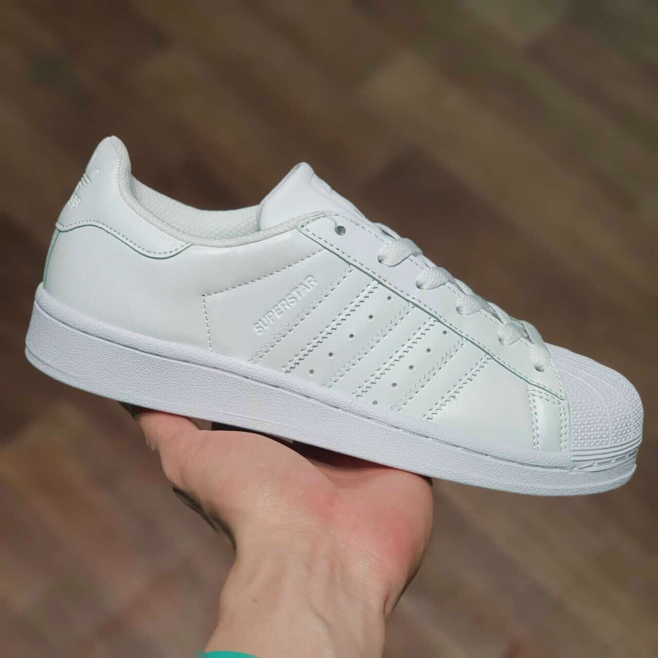 Adidas Superstar All White Rep 1:1