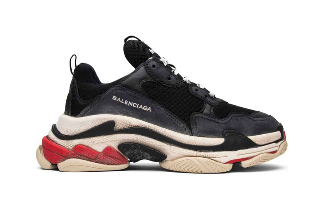 Mẫu giày Balenciaga Triple S