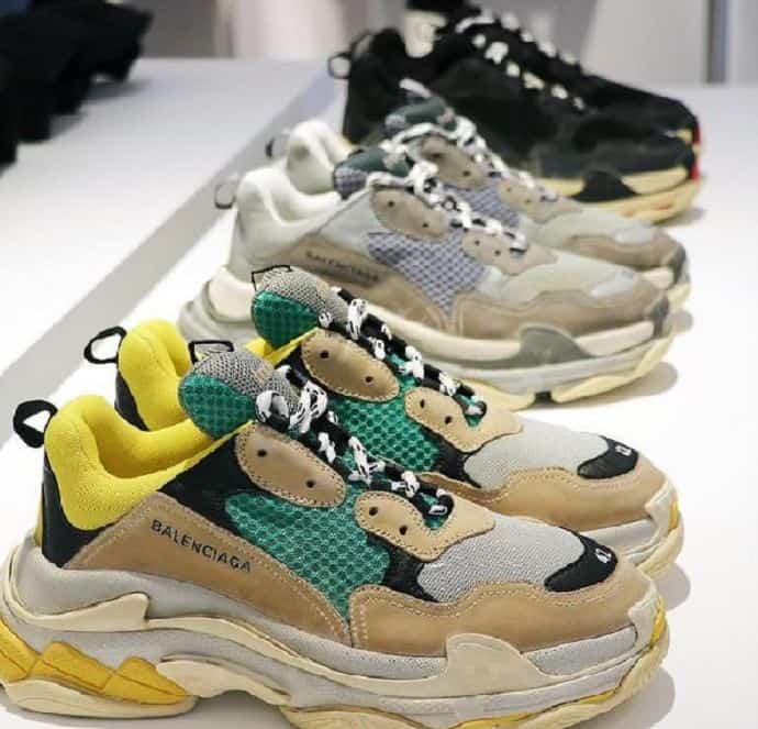 Giá giày sneaker Balenciaga rep 1:1 cực phải chăng nên mua ngay hôm nay