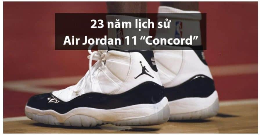 Nike Air Jordan 11  gây sốt với mức giá đắt đỏ lên tới 130-170$