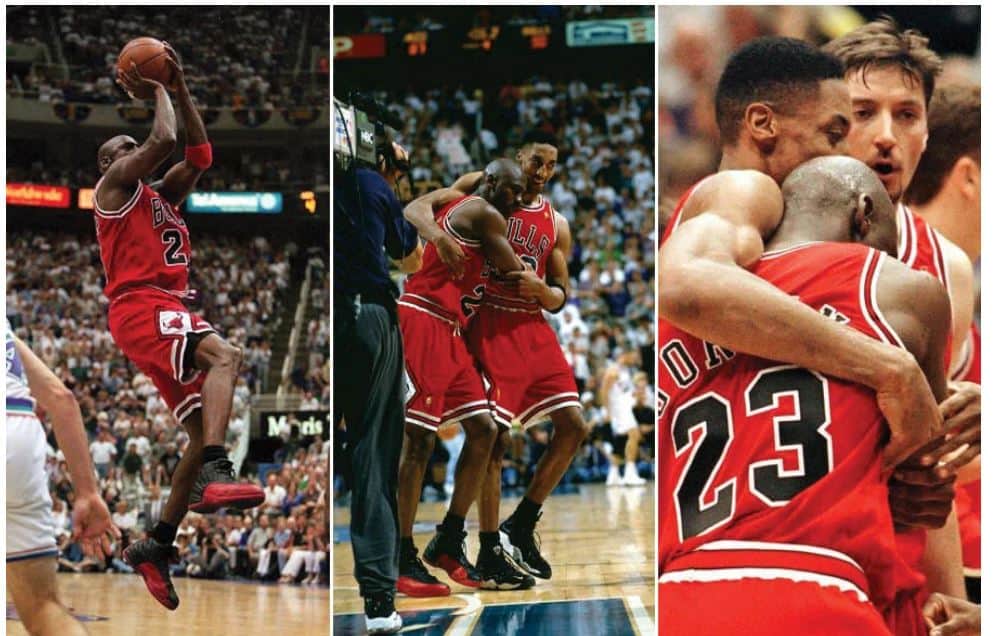 Nike Air Jordan 12 được fan hâm mộ và cả thế giới thêm yêu chuộng vì nỗ lực của Michael Jordan 