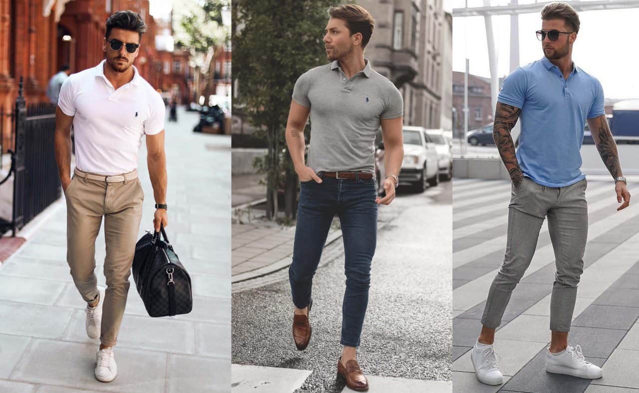 Giày màu gì để nam giới dễ mặc quần áo? Các quy tắc cần nhớ