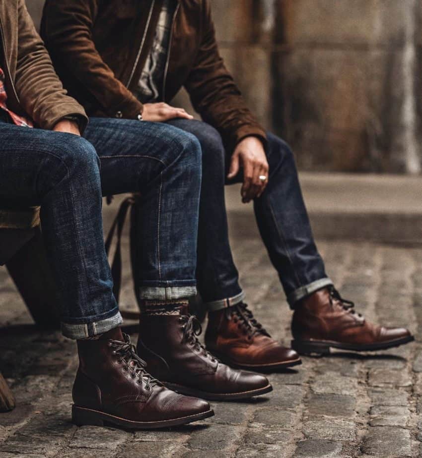 Những cách phối đồ với giày boot nam hiện đại, thời trang
