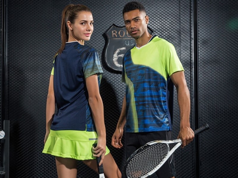 Quần áo tennis Nike có thiết kế đẹp mắt