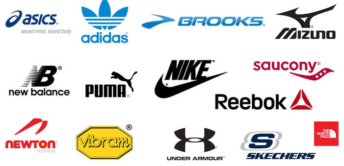 Các thương hiệu giày sneaker nổi tiếng trên thế giới