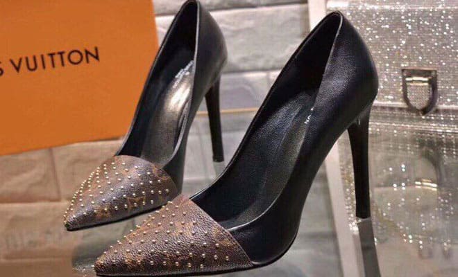 Giày sandal cao gót quai xoắn đan chéo thời trang gót trụ cao 8,5cm Gi –  Giày BQ