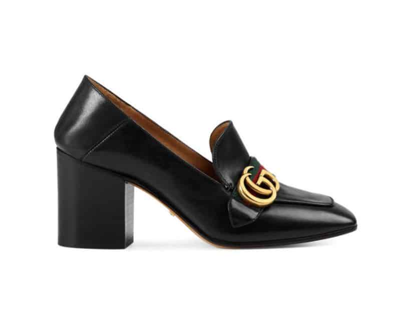 Gucci Mid-heel Loafer