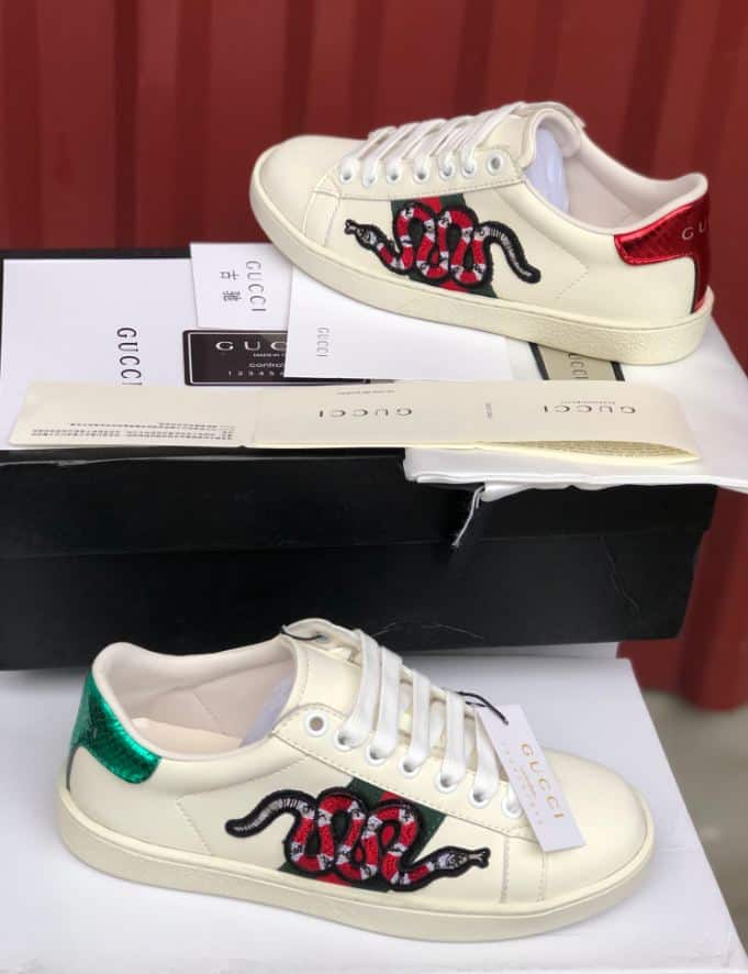 Giày Gucci rep 1:1 tại BT Sneaker có giá chưa đến 1 triệu đồng/đôi