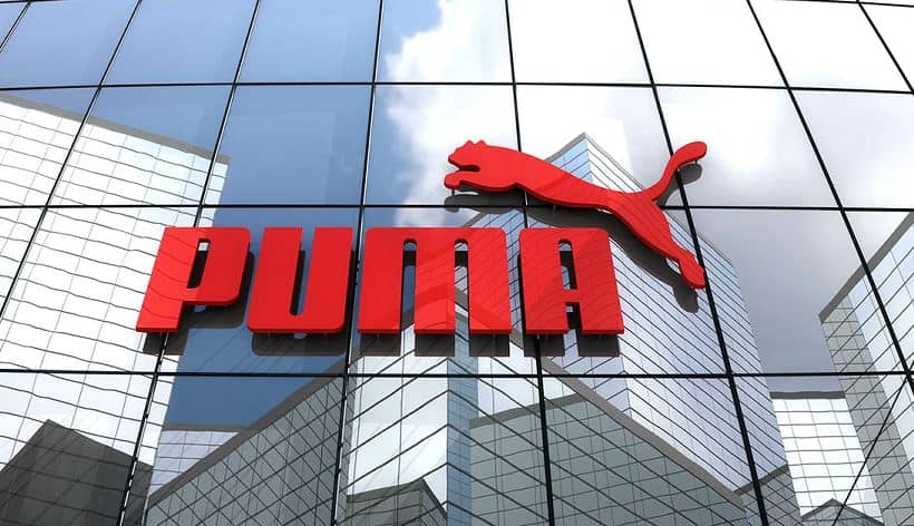 Biểu tượng logo của Puma là hình ảnh con báo đang nhảy