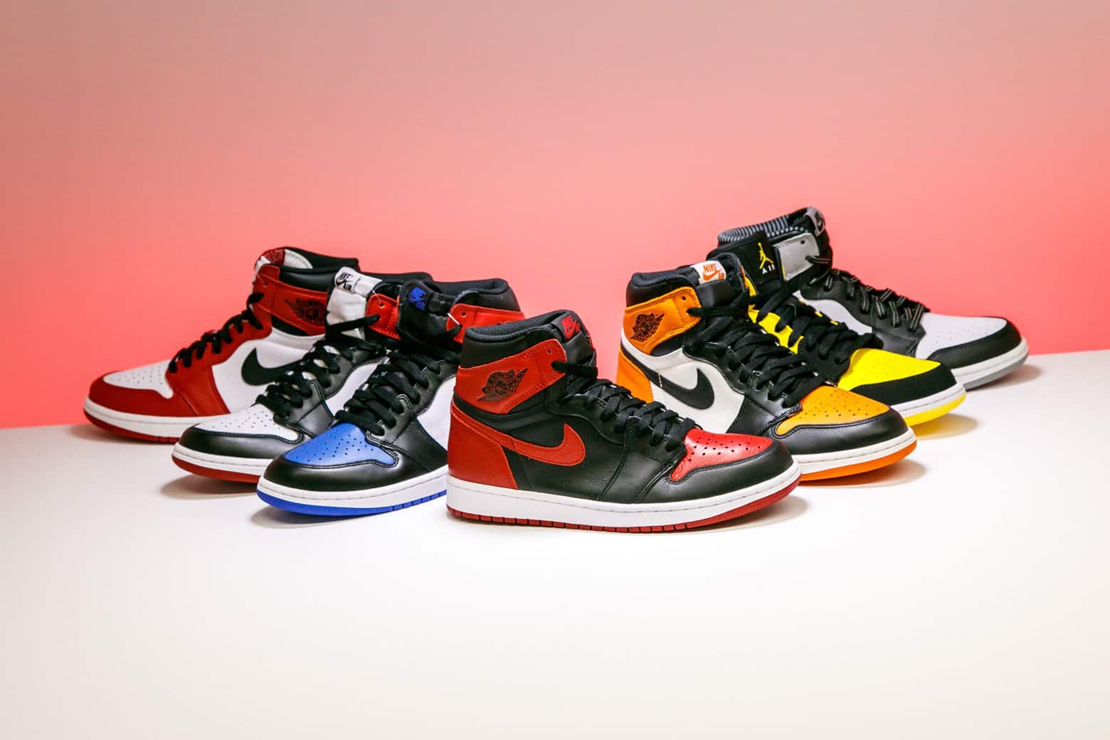 Các phiên bản Nike Air Jordan 1 High Rep 1 : 1 xứng đáng trở thành đôi giày cho học sinh nam cấp 3 nên mua nhất hiện nay