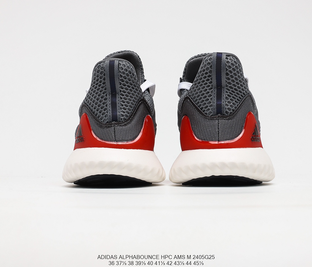 Giày Adidas AlphaBounce Beyond Red Grey