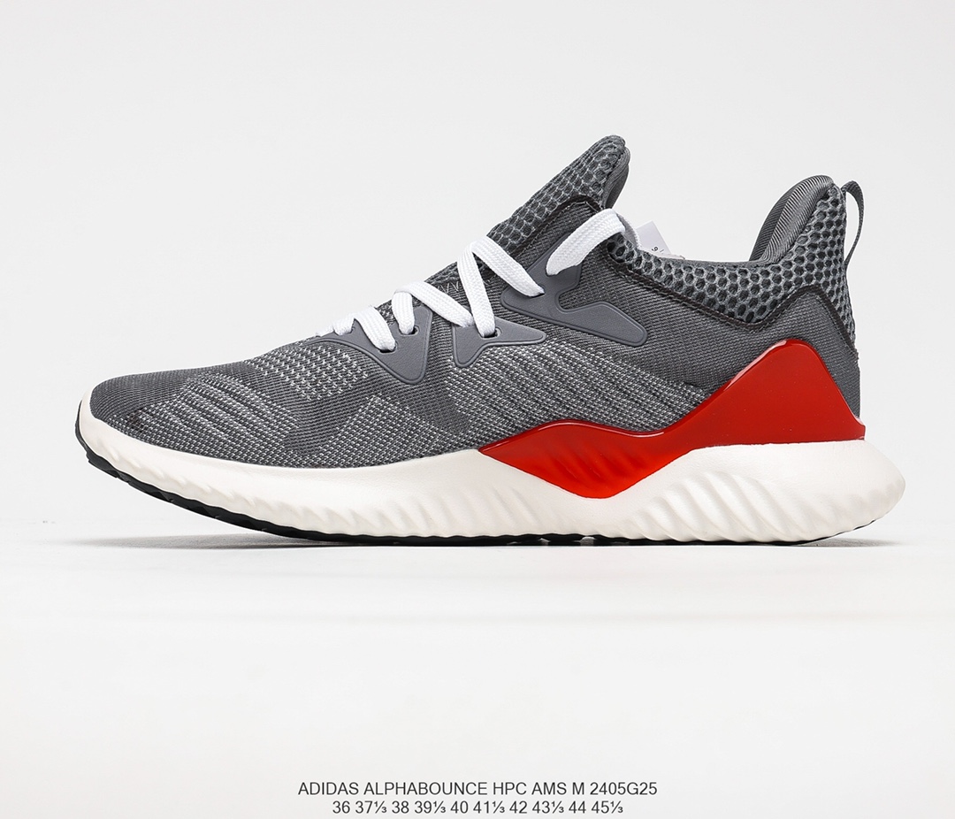 Giày Adidas AlphaBounce Beyond Red Grey