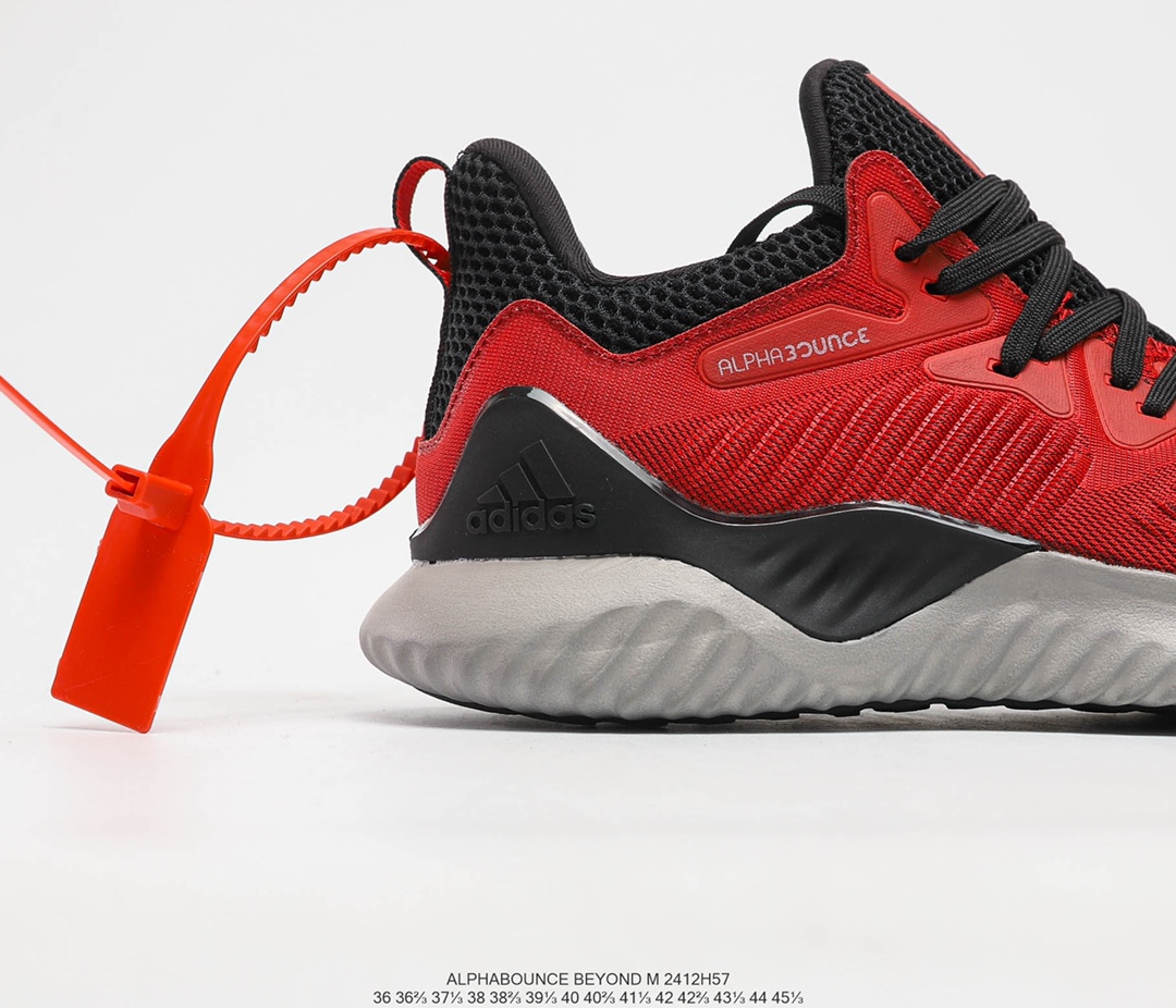 Giày Adidas Alphabounce Beyond Đỏ Đen