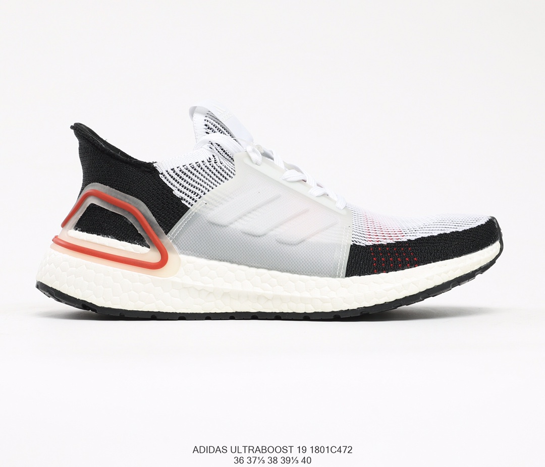 Giày Adidas Ultra Boost 19 5.0 OG Cloud White Active Red