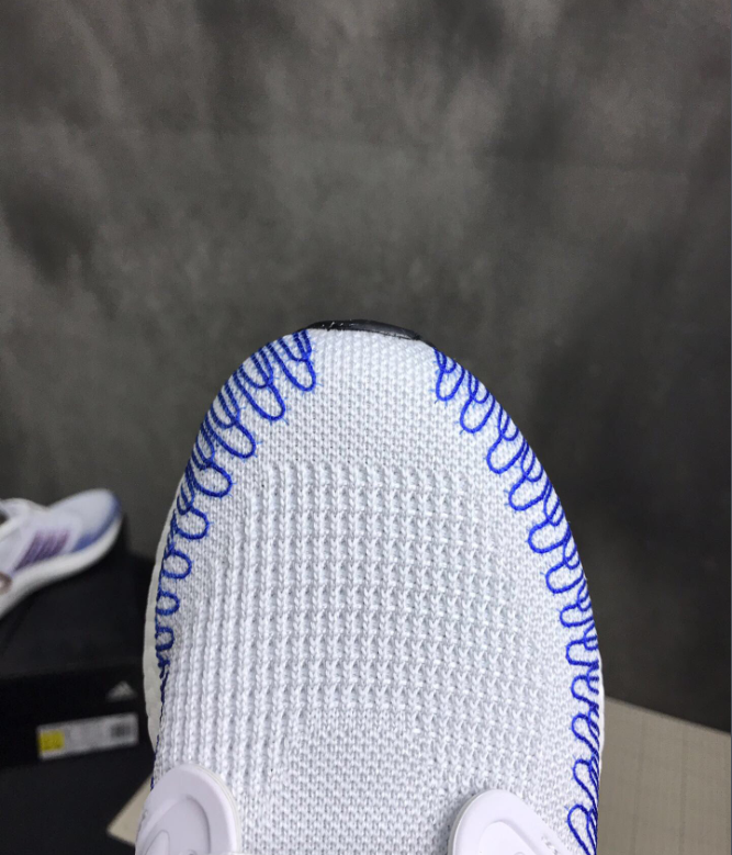 Giày Adidas Ultra Boost 20 Consortium CLoud White Blue Red