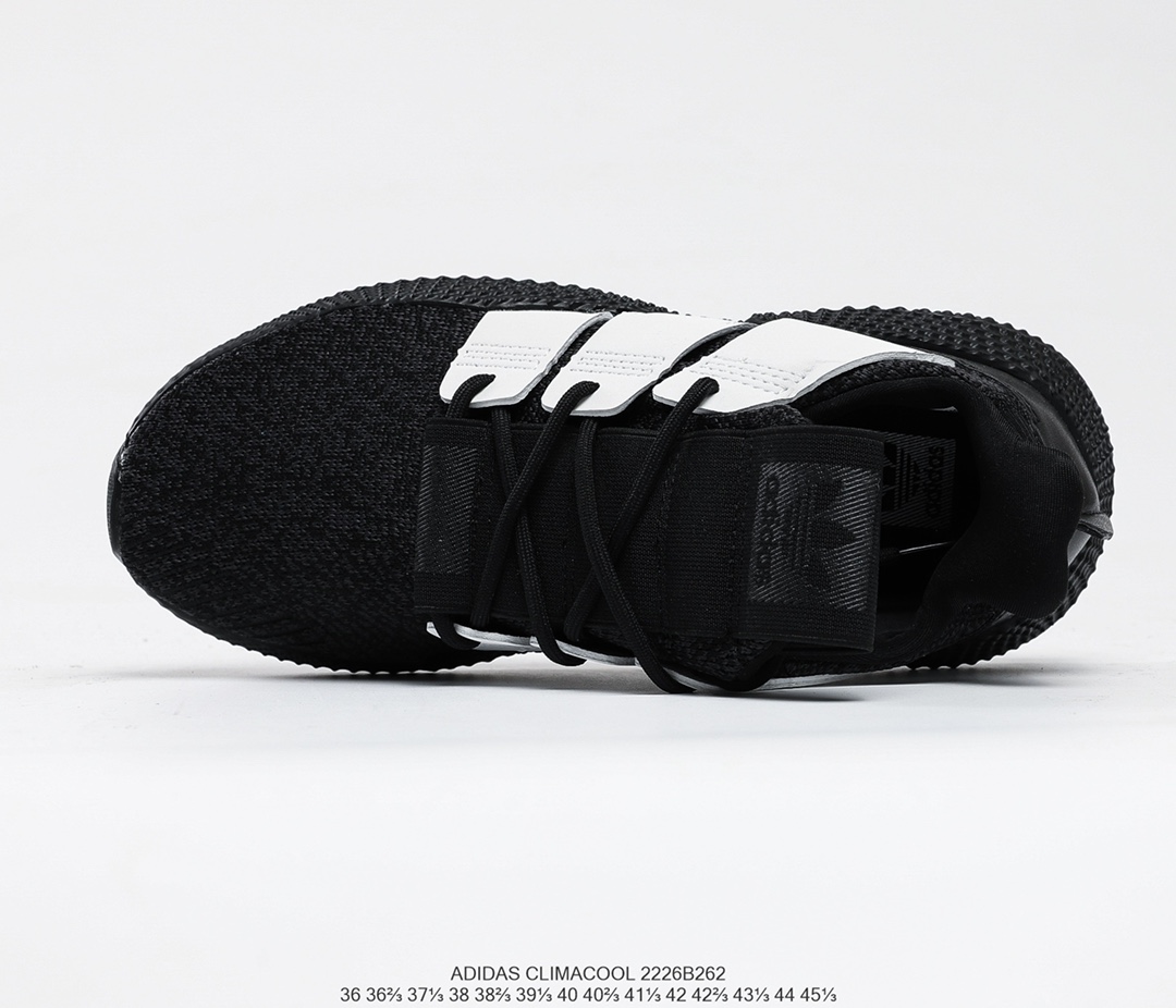 Giày Adidas Prophere Oreo Pack Đen Sọc Trắng Rep 1:1