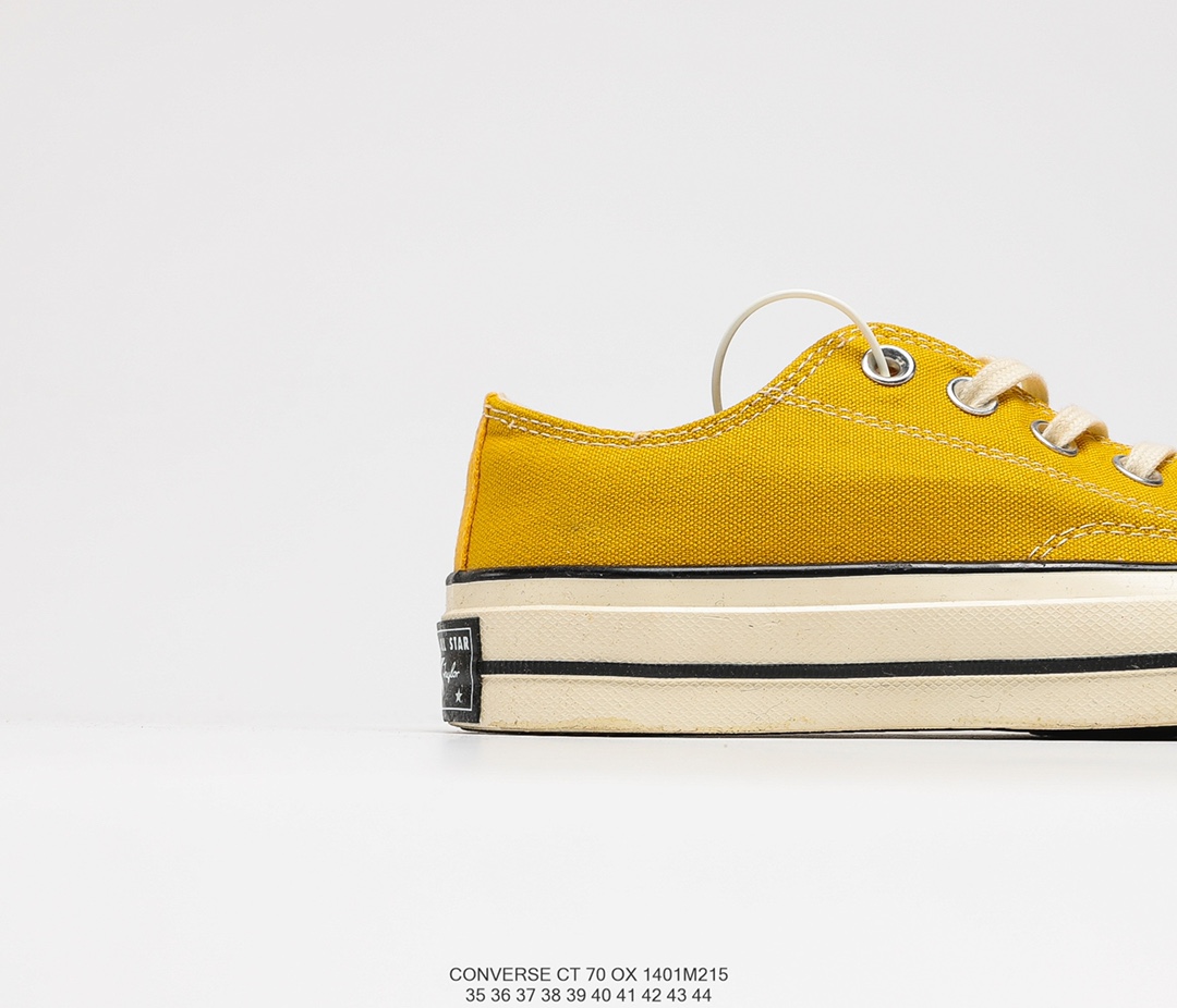 Giày Converse Chuck Taylor 1970s – Low Yellow Vàng Rep 1:1