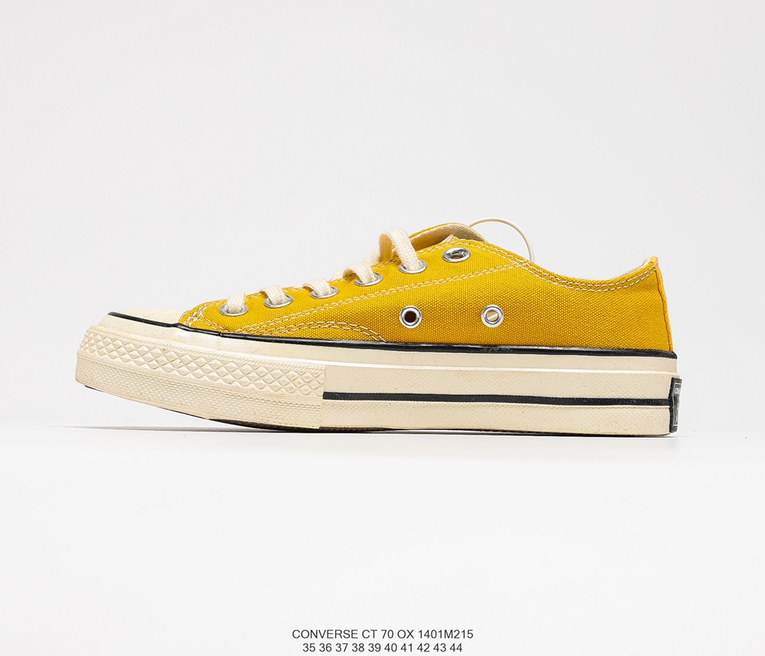 Giày Converse Chuck Taylor 1970s – Low Yellow Vàng Rep 1:1