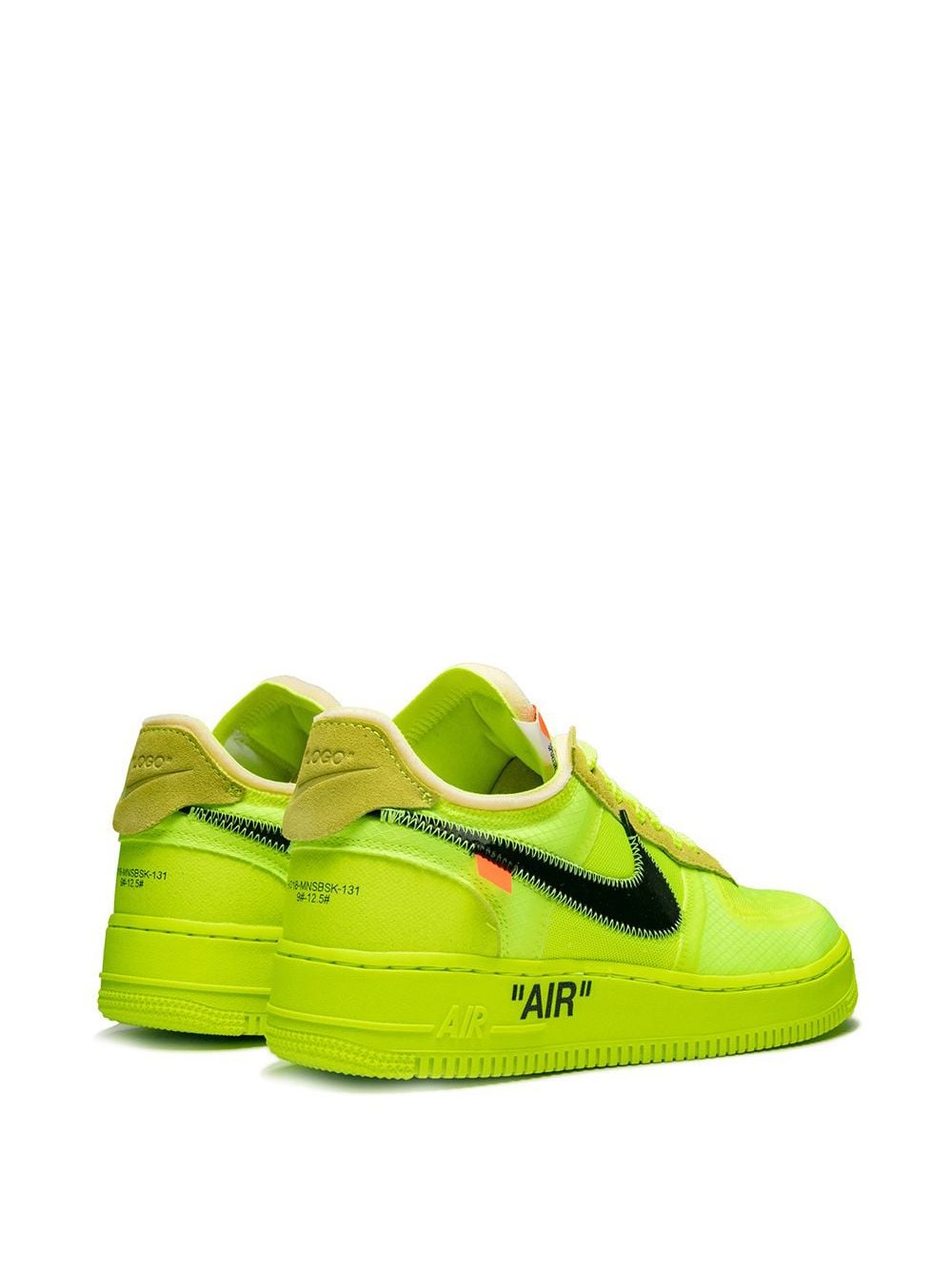 Giày Nike Air Force 1 Low Off White Volt