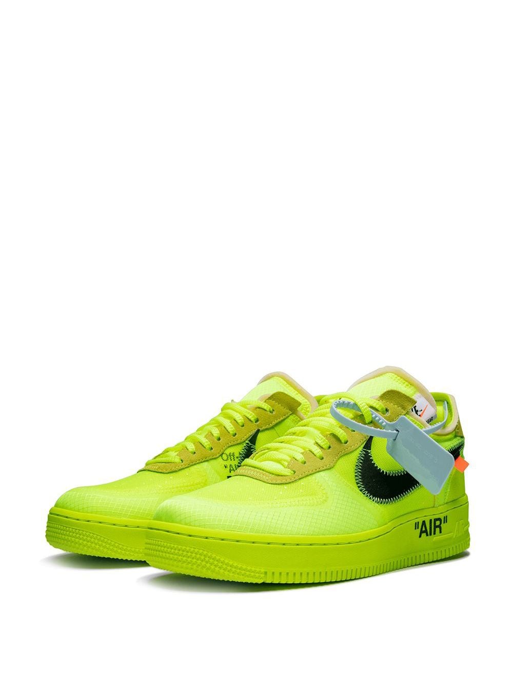 Giày Nike Air Force 1 Low Off White Volt