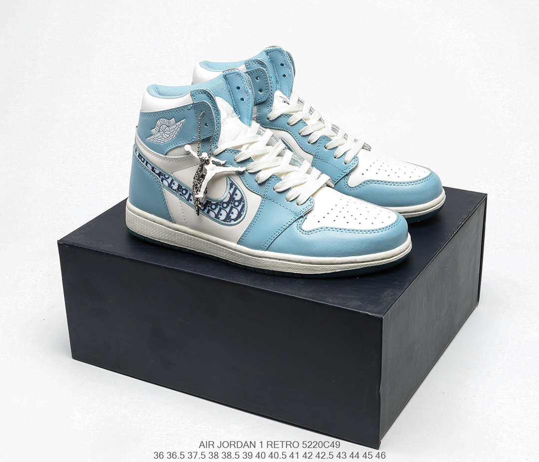 Giày Nike Jordan 1 Low x Dior Rep