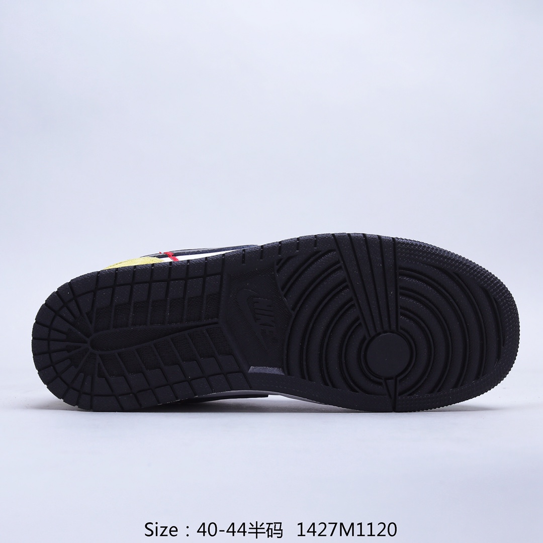 Giày Nike Air Jordan 1 Low Multi Color